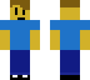 low graphics yellow minion boy