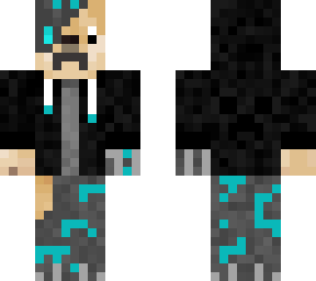 luke's custom skin (hoody with hood)