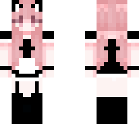 maid anime girl