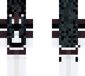 maid outfit (don't ask)