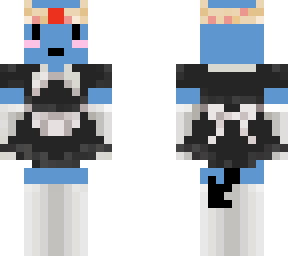 maid troll skin