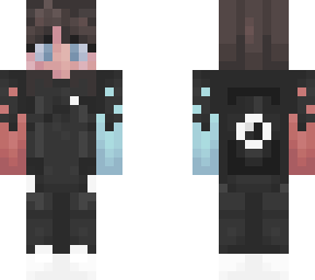 male fire and water boi