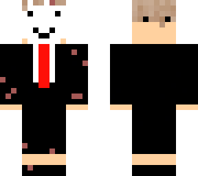 masked evil in tuxedo