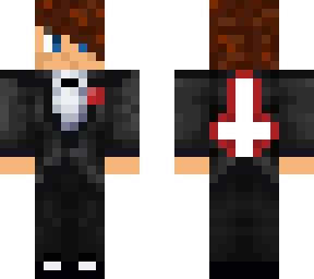 mateo with a tux