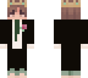 mc skin but fancy