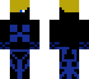me as minecraft ( i fixed the back)