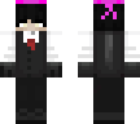 me in a suit~