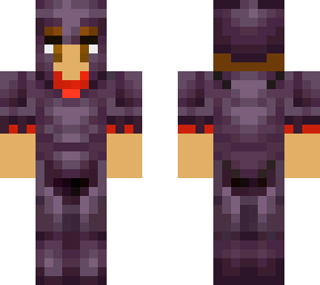 me in netherite (bad...)