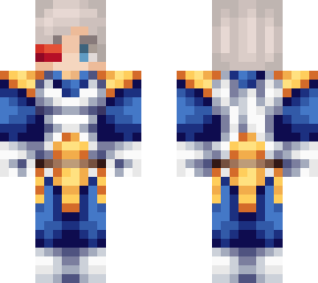 mi nueva skin para siempre :d