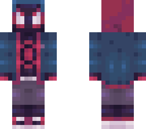 miles morales spiderman hood edit