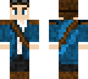 minecraft animation: running to never series, nero