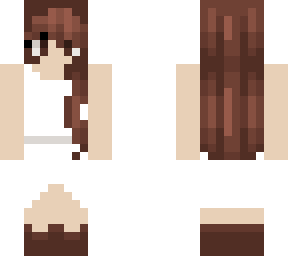 minecraft animation girl
