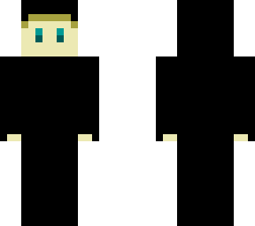 minecraft character (:
