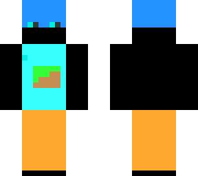 minecraft fan skin