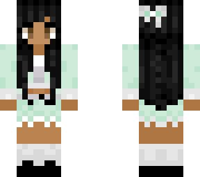 mint kawaii dress