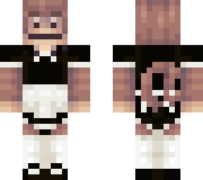 monke maid costume