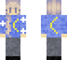 moon girl skin