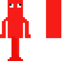 mr. red squid