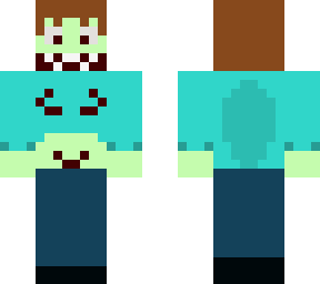 Muscle Man | Minecraft Skin