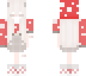 mushroom girl