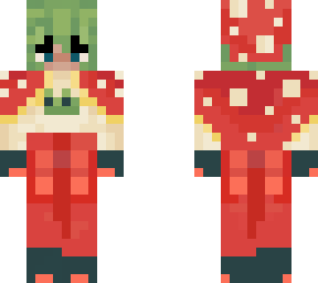 mushroom ruler