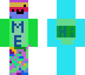 my cousin's skin