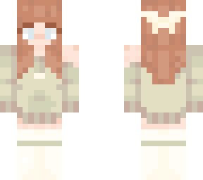 my first skin!! :d
