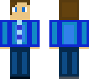 my first skin made