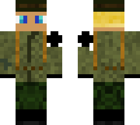 my friend's modified skin