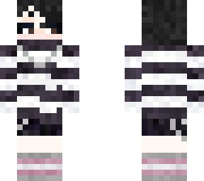 my gothic skin demi-girl