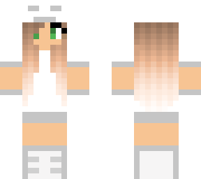 my minecraft skin as a skeleton