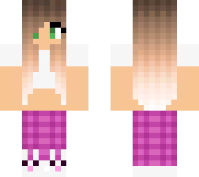 my minecraft skin pjs