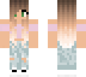 my minecraft skin summer
