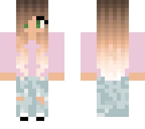 my minecraft skin winter
