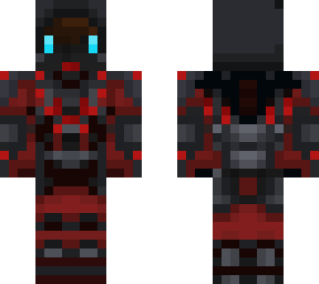 my skin, but finished