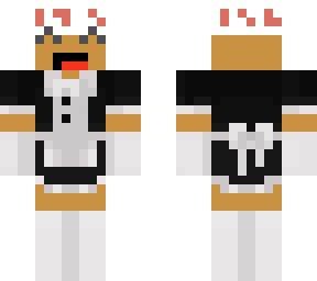 my skin as a maid
