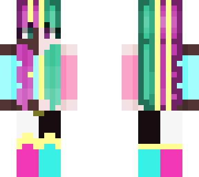 neon mix matched