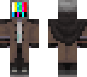 new skin again