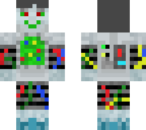 normal robot with feels