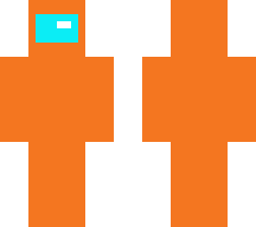 orange among us guy