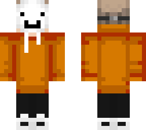 orange hooded dream