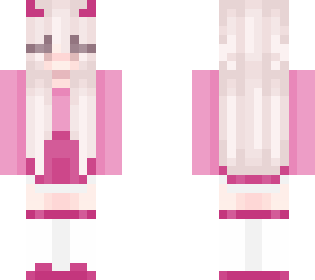 outfit to my main skin pink