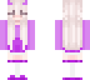 outfit to my main skin purp