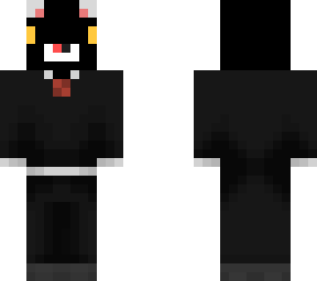 percy cat form with thin arms in suit