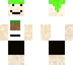 person who likes minecraft