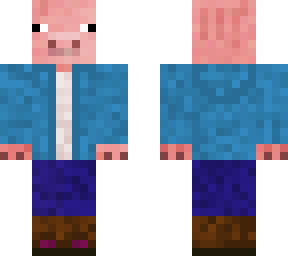 pig (jacket)(new)(hoodless)