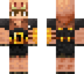 piglin boy brown hair