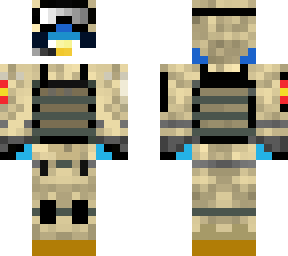 pingino militar