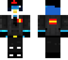 pingino oficial militar