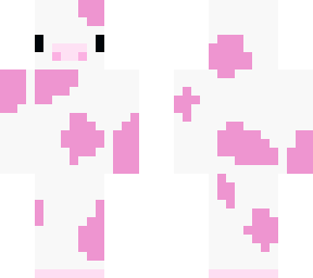 pink cow